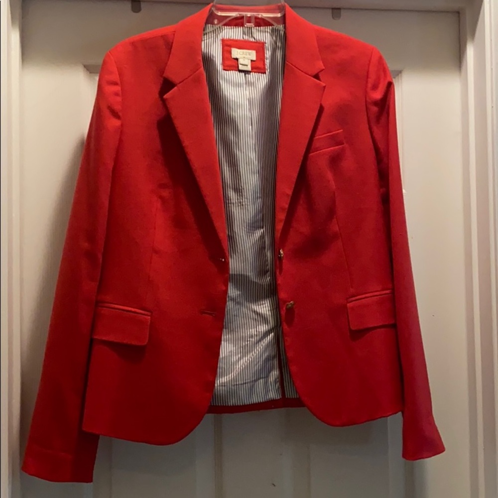 Red Schoolboy Blazer